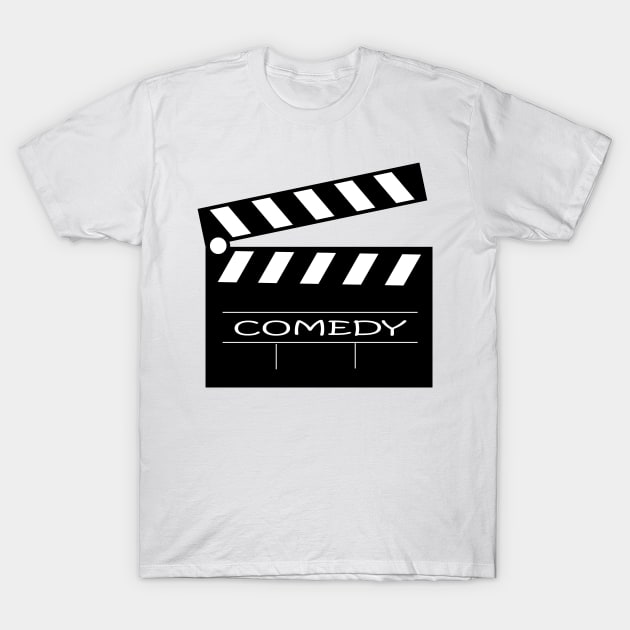 Comedy movie - action. T-Shirt by kerens